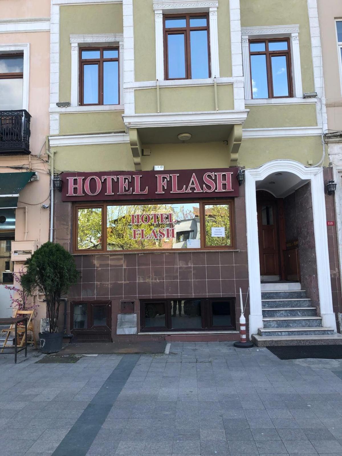 Hotel Flash Suite イスタンブール エクステリア 写真